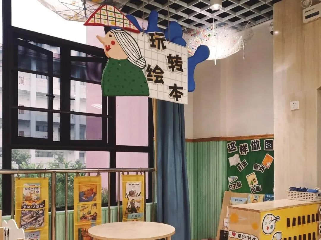 幼儿园主题环境布置