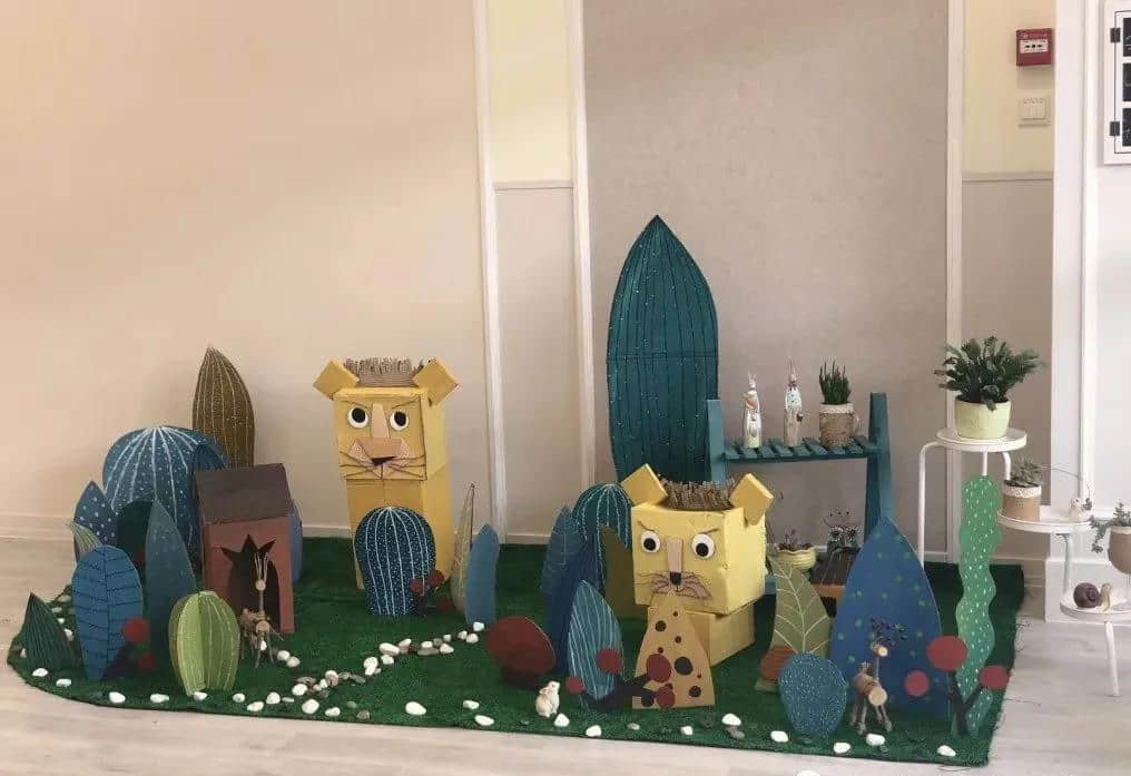 幼儿园环创多主题风格,营造属于孩子童话世界