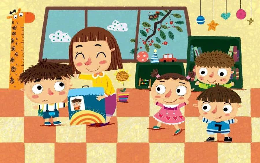 幼儿快乐数学