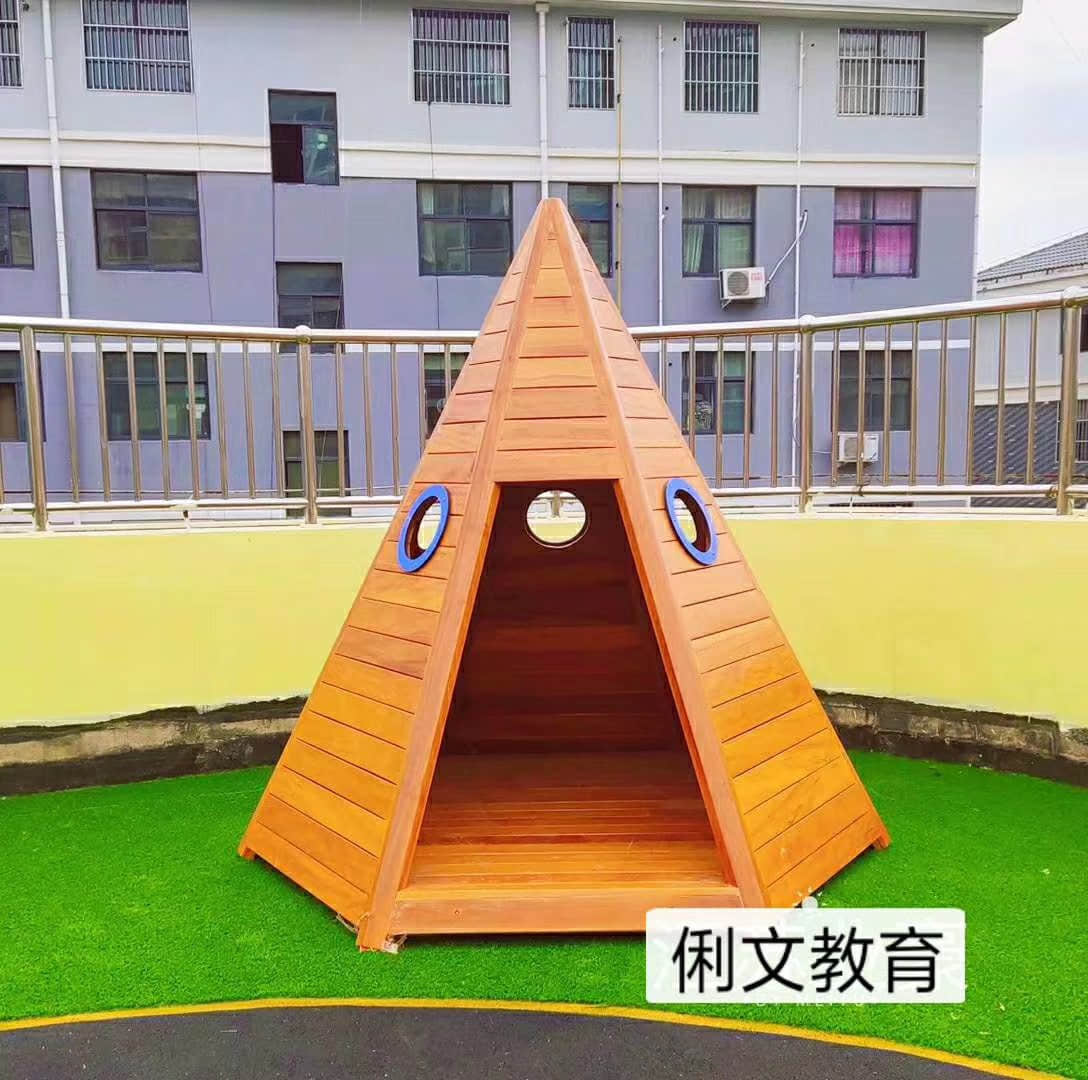【产品实例】幼儿园户外玩具全域式打造系列 · 配图