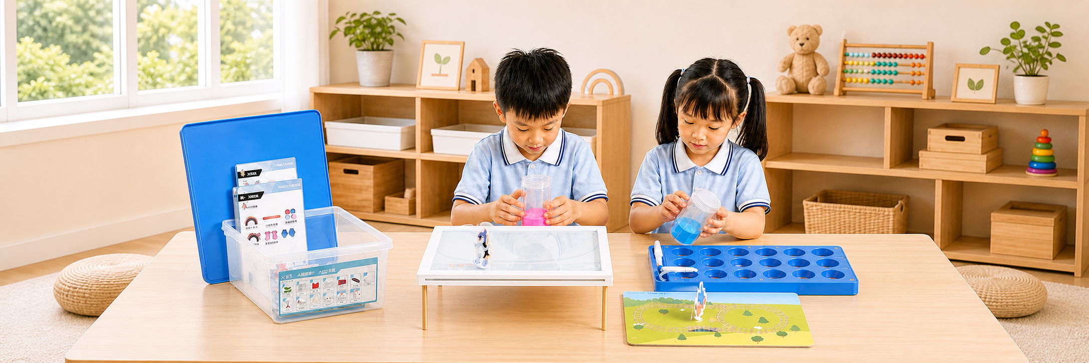 科学区域材料