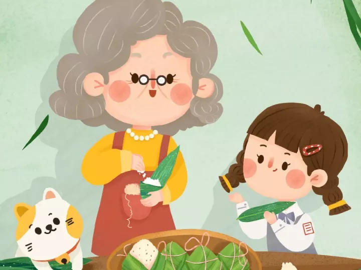 幼儿园端午节放假通知与温馨提示,转给家长! · 配图