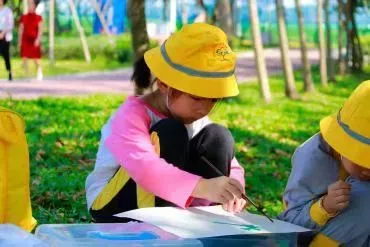 “十四五”学前教育发展提升行动计划 · 配图