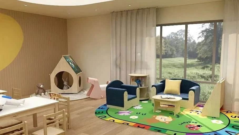 幼儿园教室整体环境布置方法及设计理念 · 配图