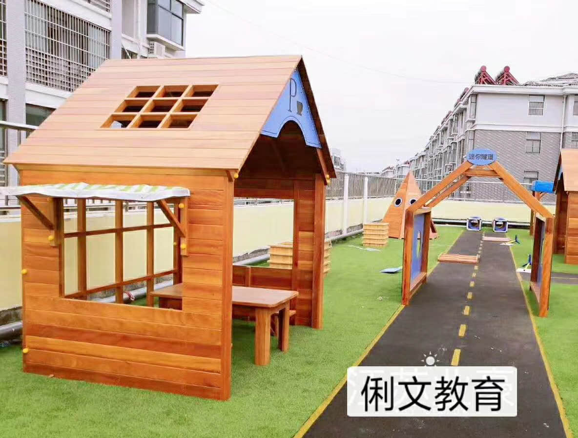 【产品实例】幼儿园户外玩具全域式打造系列 · 配图