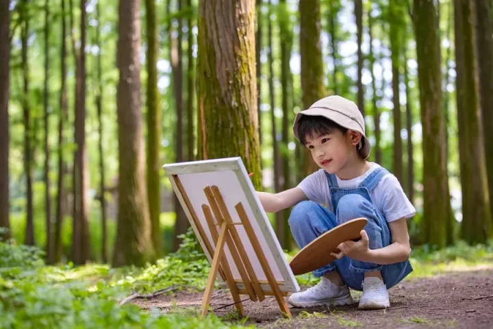 提升幼儿审美水平，四个步骤做好！ · 配图
