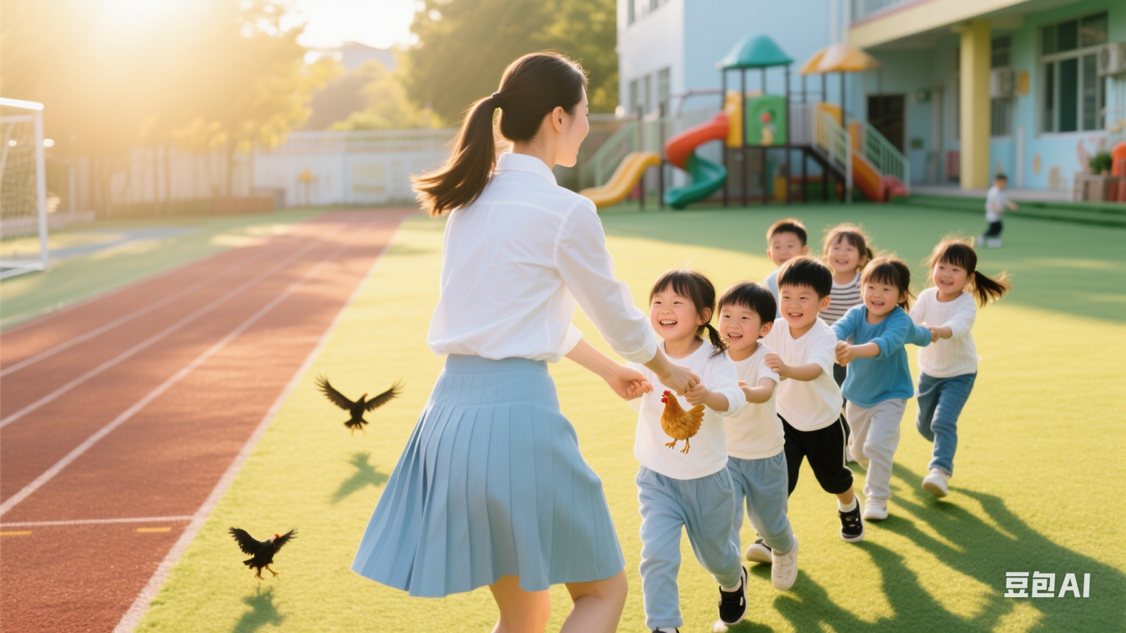以幼为本，赋能晨光：幼儿园晨间活动高质量开