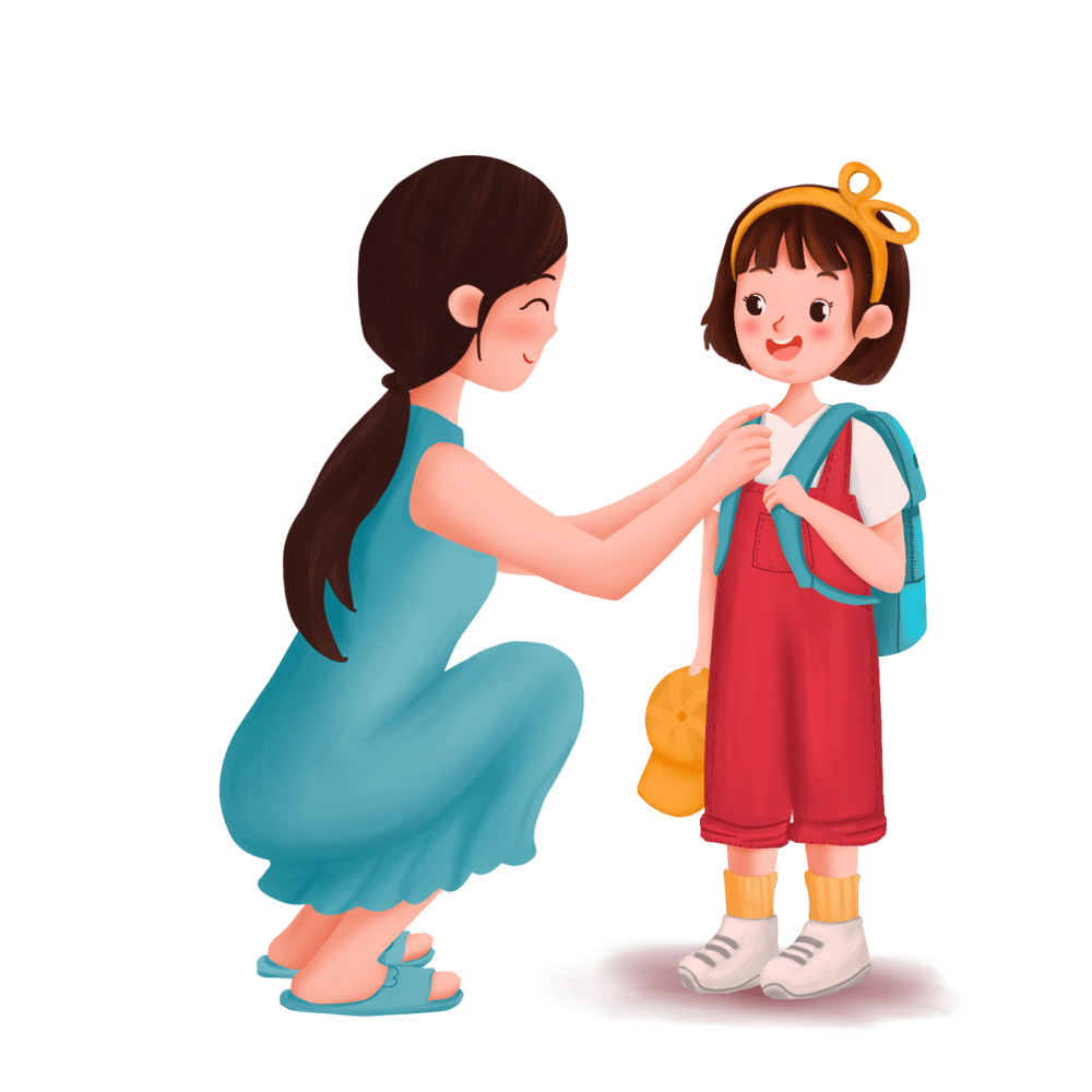 幼儿园2022年国庆节放假通知及温馨提示(转家长 · 配图