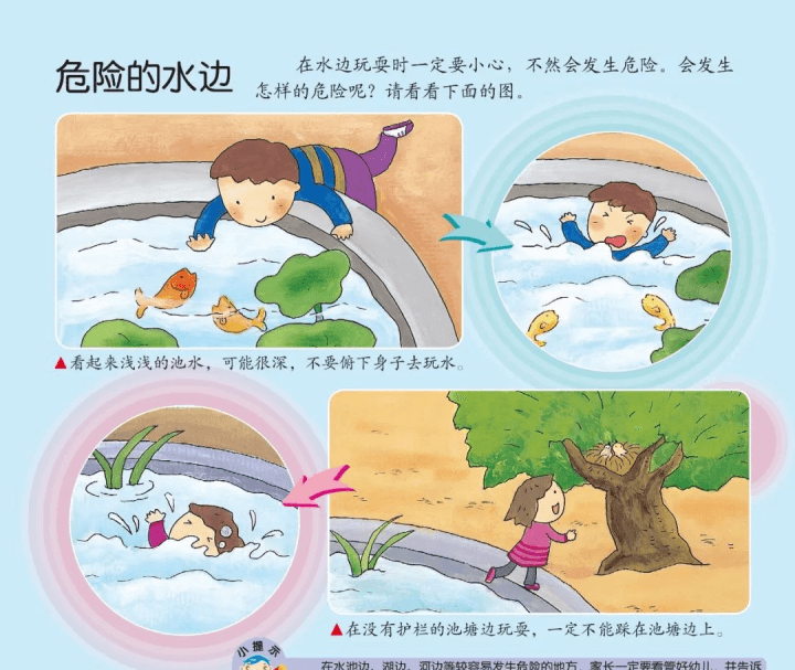 暑假期间,防溺水安全温馨提示! · 配图