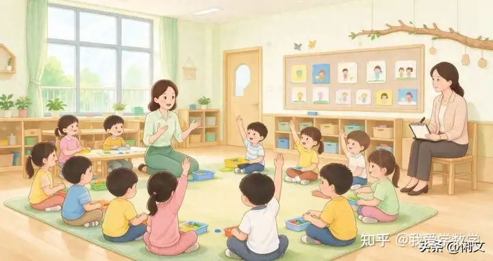 幼儿园听评课实操指南：幼儿园听评课专业观察