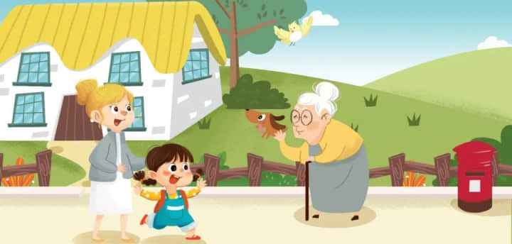 幼小衔接,我们在行动! · 配图