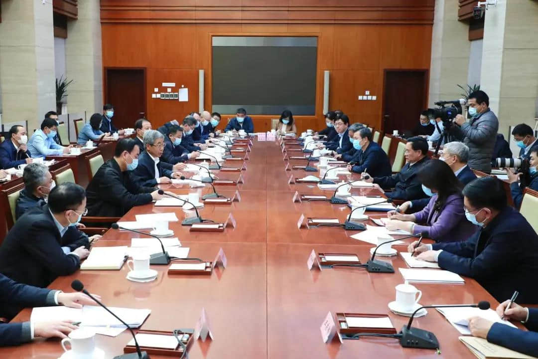 教育部长陈宝生:全力支持河南教育改革发展