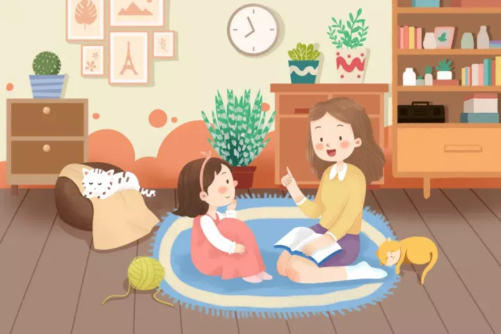幼儿好习惯养成标准表，家园共育步调一致！ · 配图