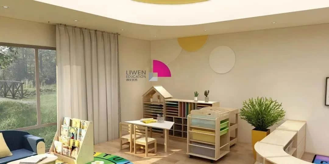 幼儿园教室整体环境布置方法及设计理念 · 配图