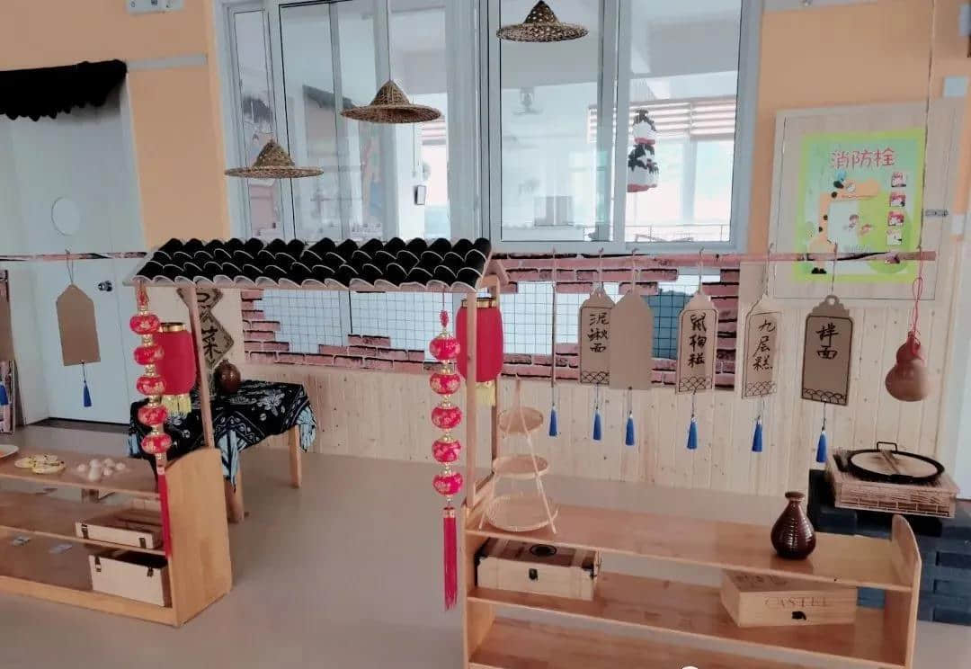 幼儿园环创多主题风格,营造属于孩子童话世界