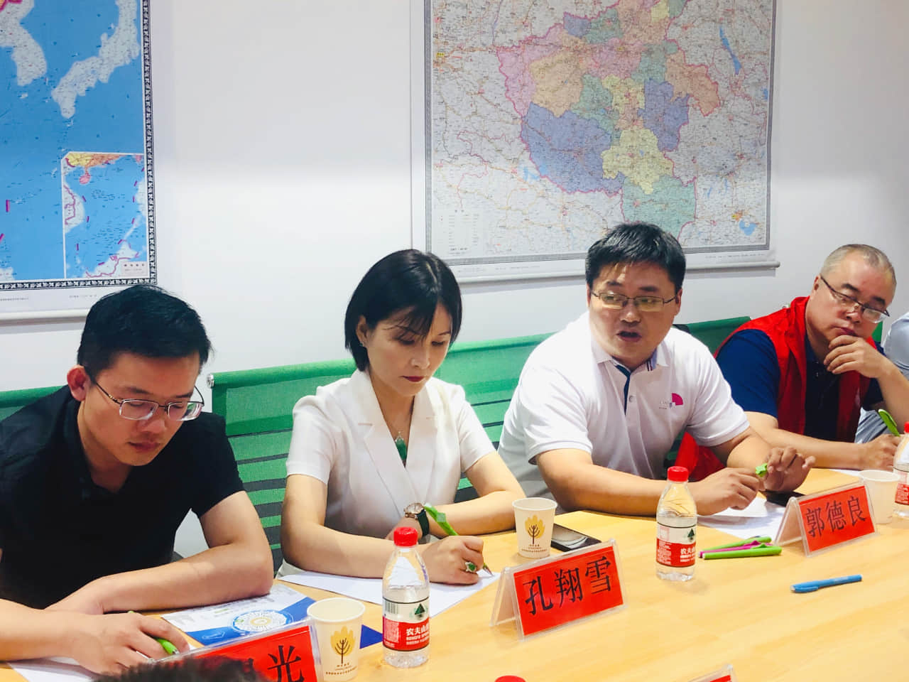金水区新联会 ——走进俐文教育