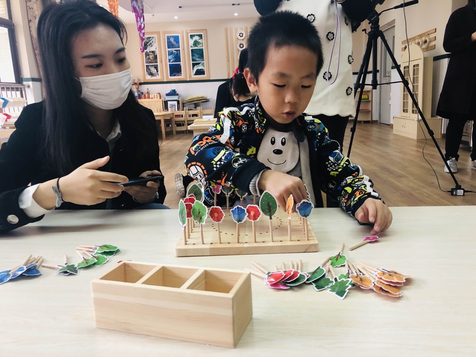 九月开学季，幼儿入园准备
