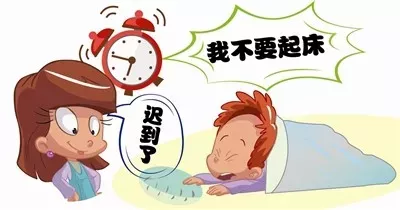 坚持上幼儿园不迟到才是对孩子最好的锻炼！ · 配图