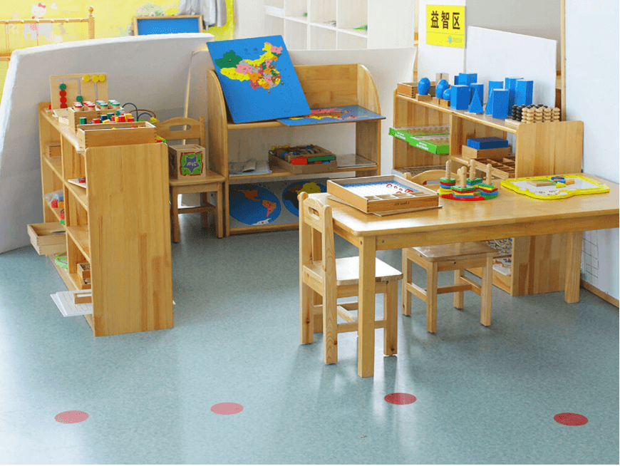 幼儿园区角游戏规则的建立