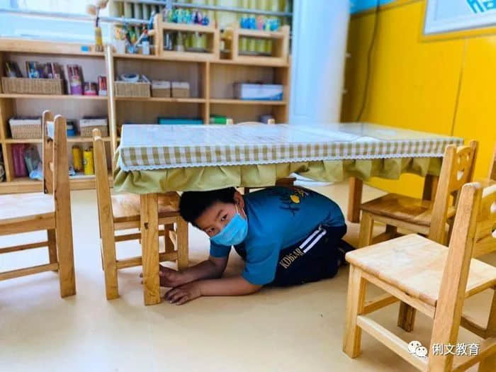 幼儿园地震应急演练活动方案，超详细！ · 配图